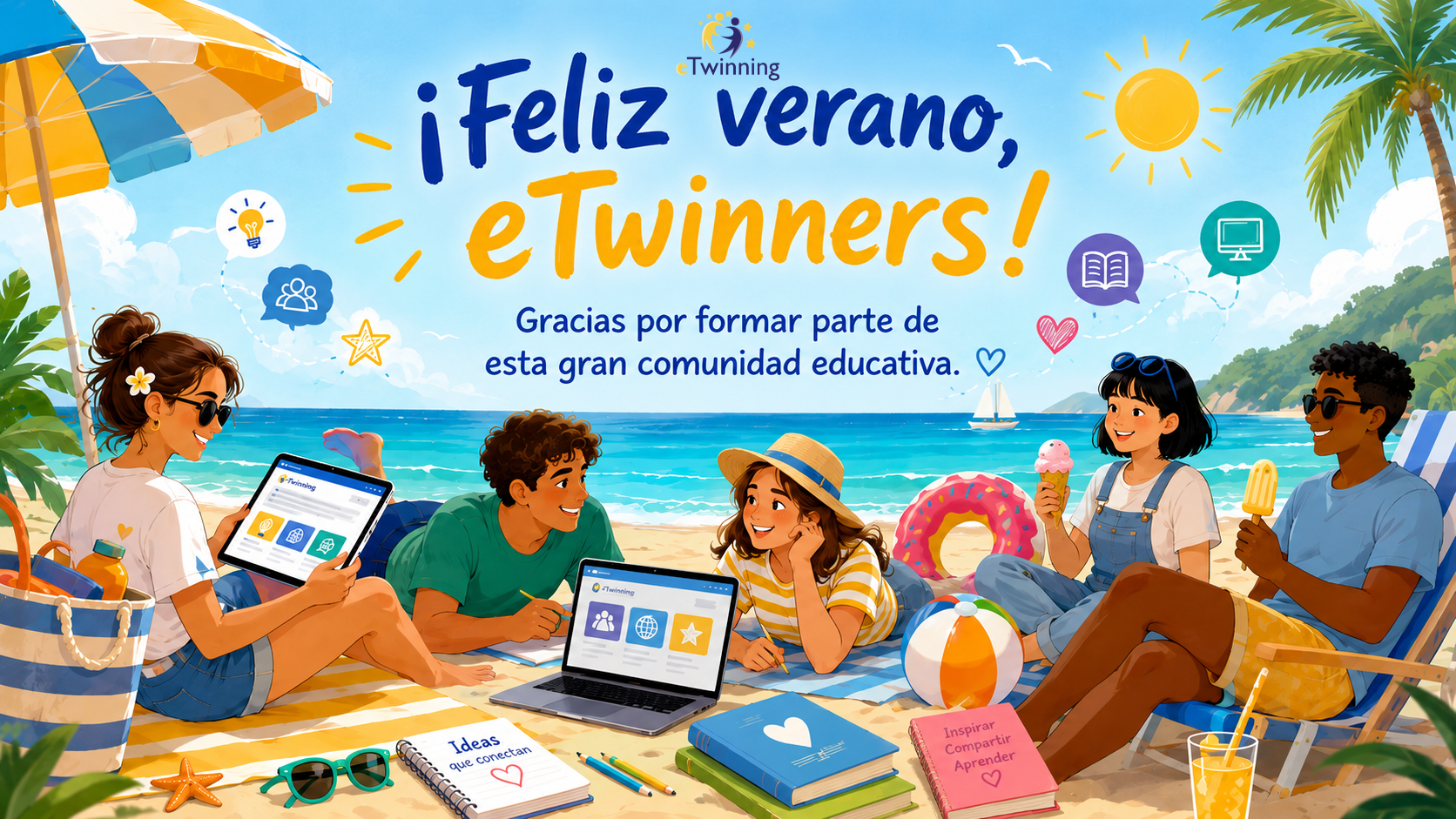 eTwinning verano