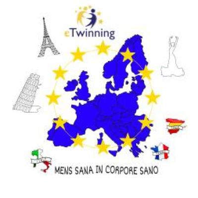 Logo proyecto mens sana in corpore sano
