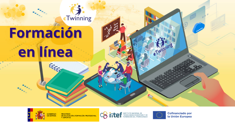 Cartel formación en línea