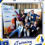 Sofía acoge el encuentro internacional eTwinning «Listen, create, inspire: AI and Podcast for tomorrow´s teachers -Skills for life»