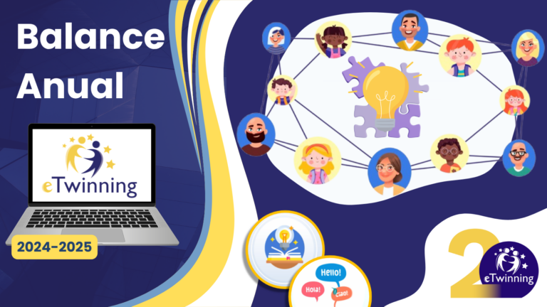 Cartel balance anual eTwinning