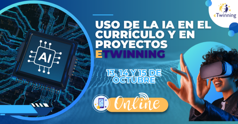 Cartel curso online IA SNA Letonia