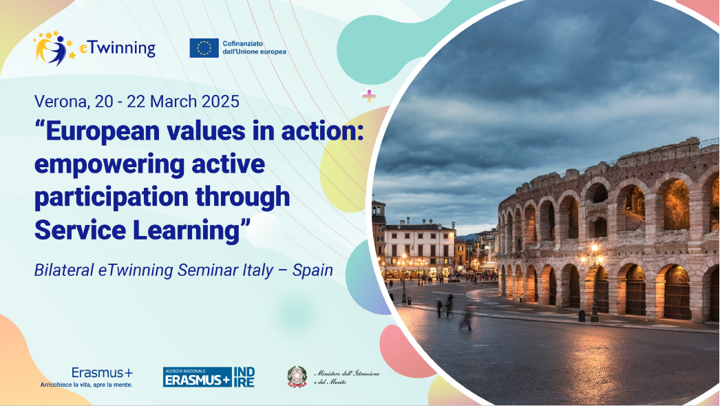 Cartel del Seminario Bilateral en Verona