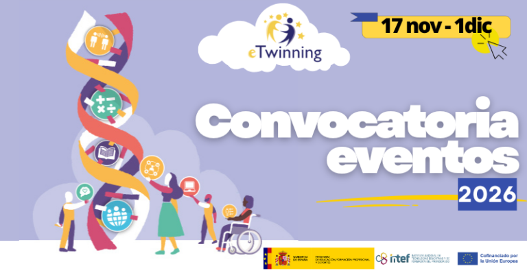 Cartel convocatoria eventos 2026