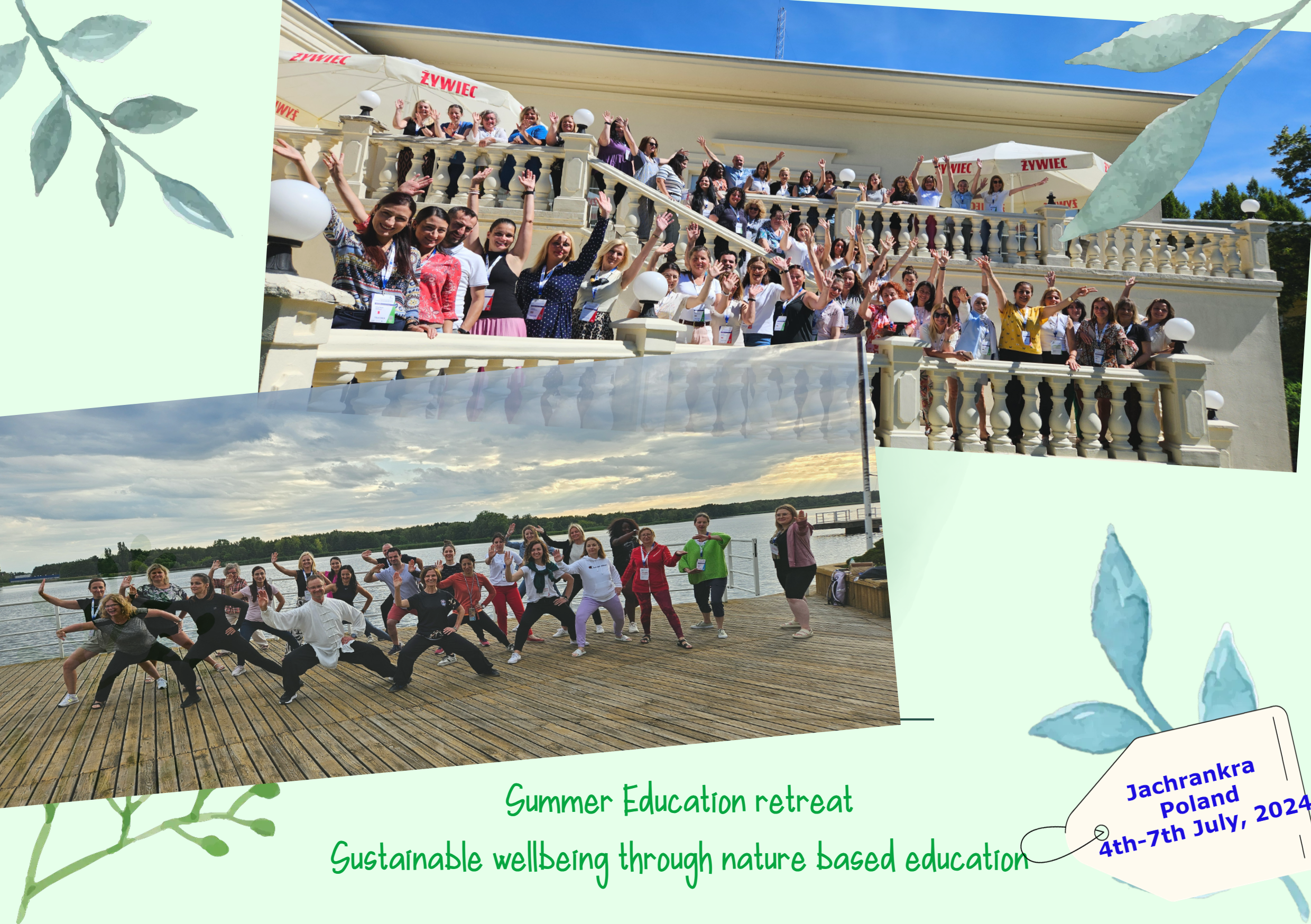 Fotografía final de participantes