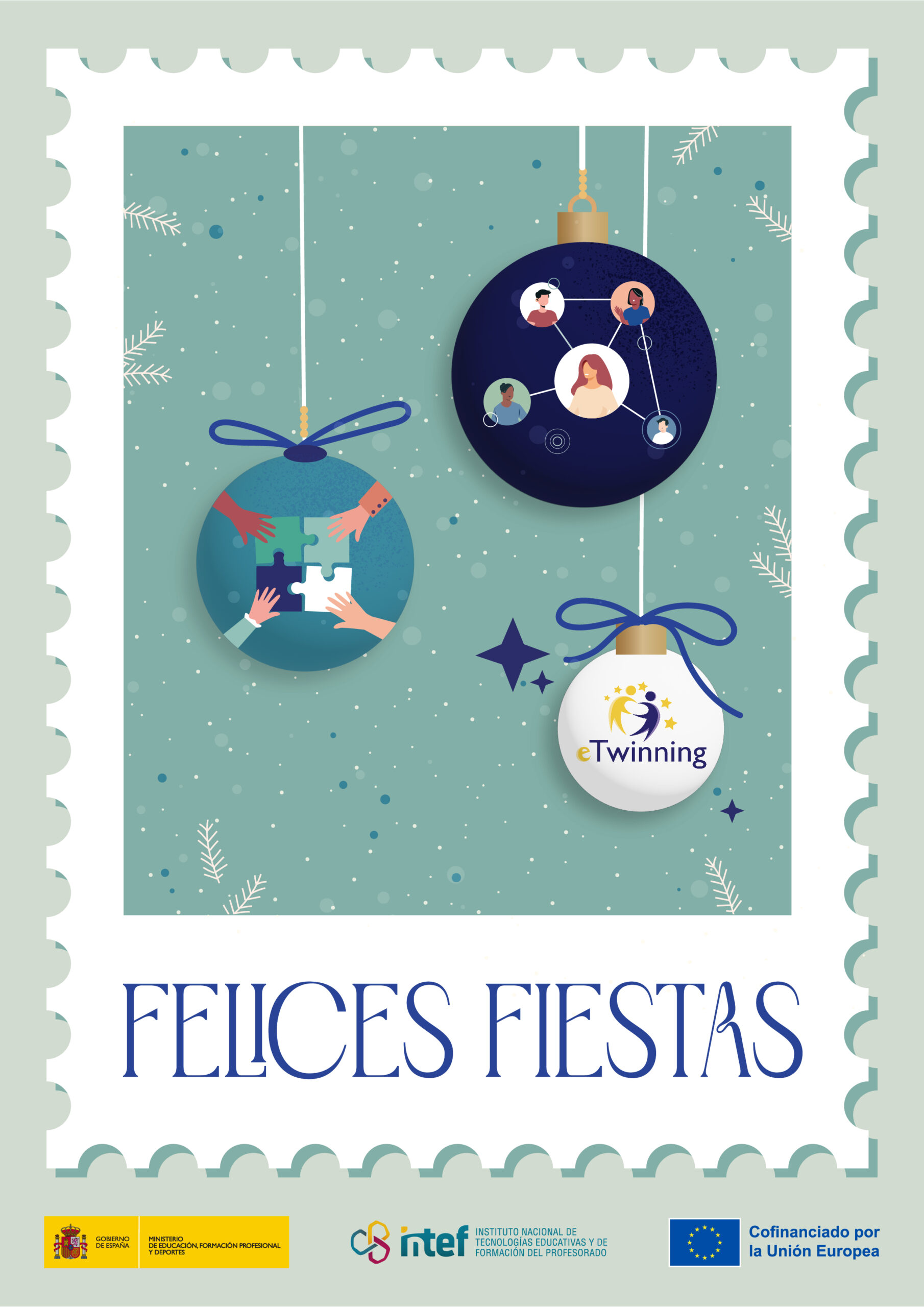 Imagen felicitación navidad