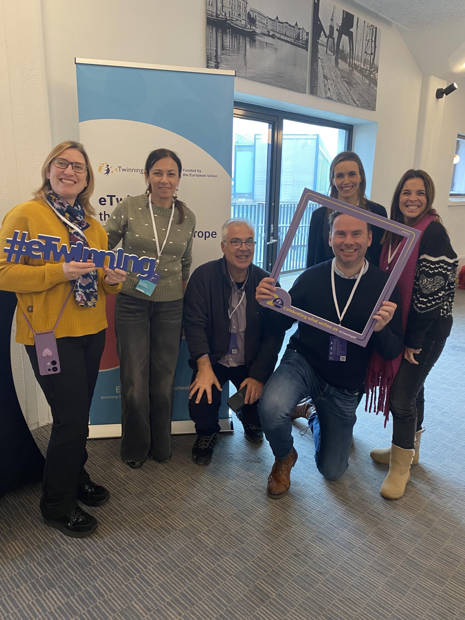 Foto de grupo del Seminario en Finlandia marzo 2025