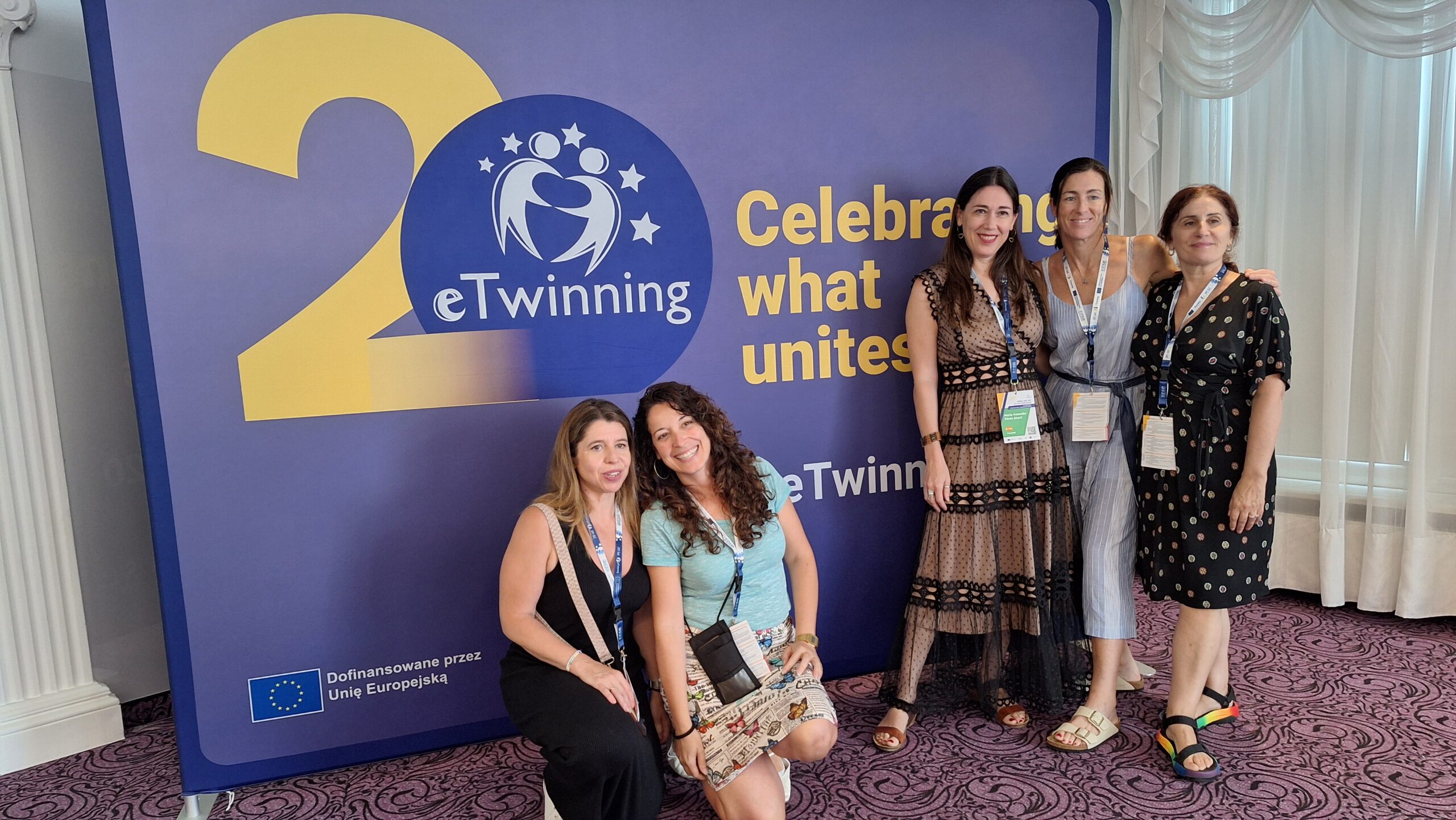 Foto de grupo Polonia 25