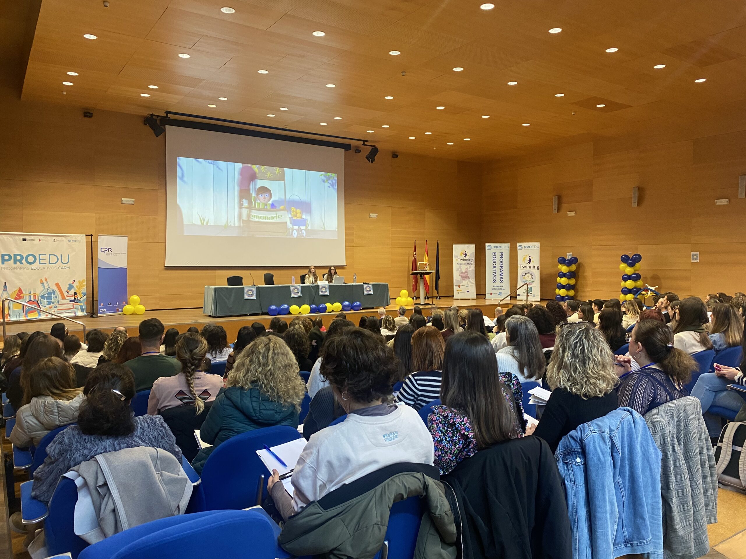 Audiencia jornadas regionales Murcia