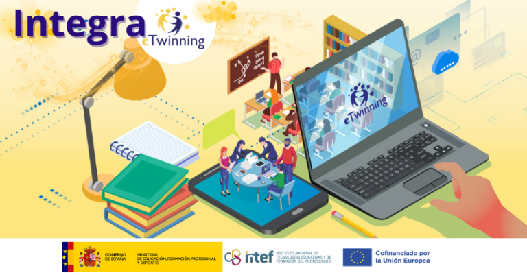 Imagen del curso Integra eTwinning edición 2025