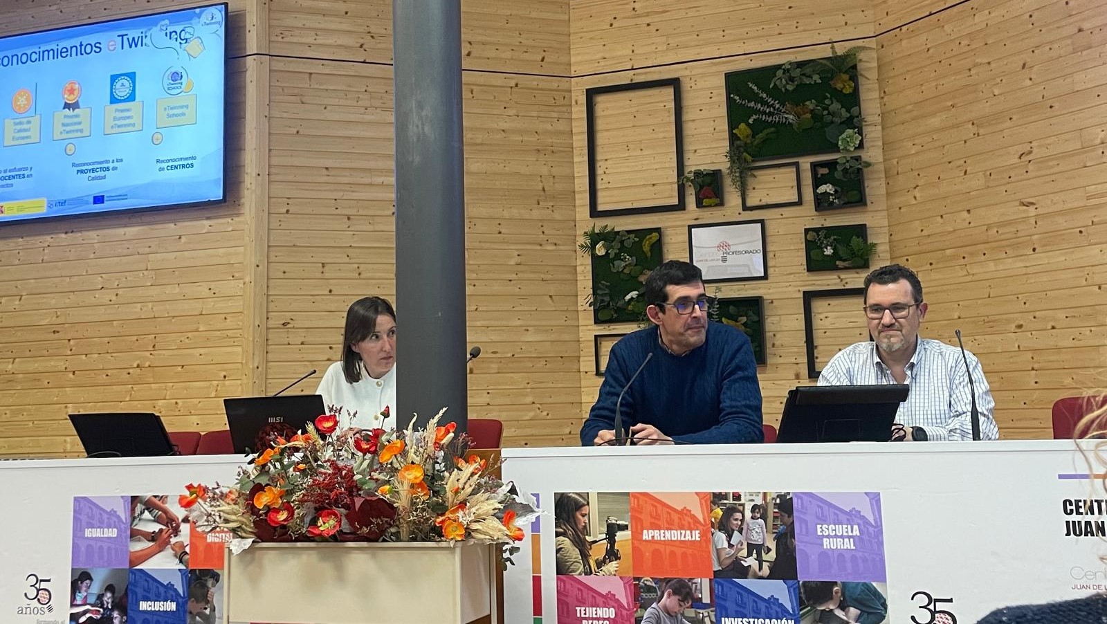 Fotografía de la ponencia