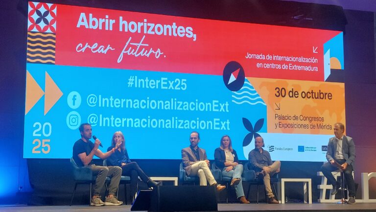 Foto de las jornadas de internacionalización Extremadura