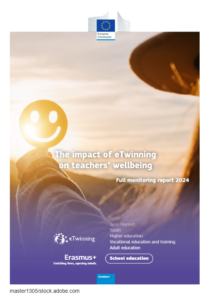 Cartel portada del impacto de eTwinning