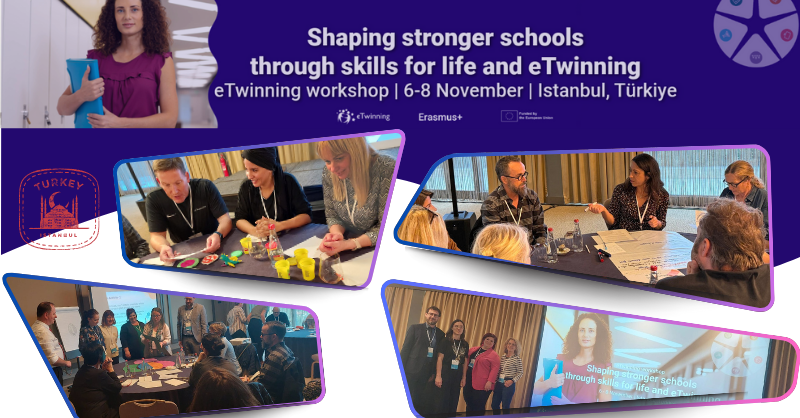 Composición de imágenes resumen del workshop en Estambul