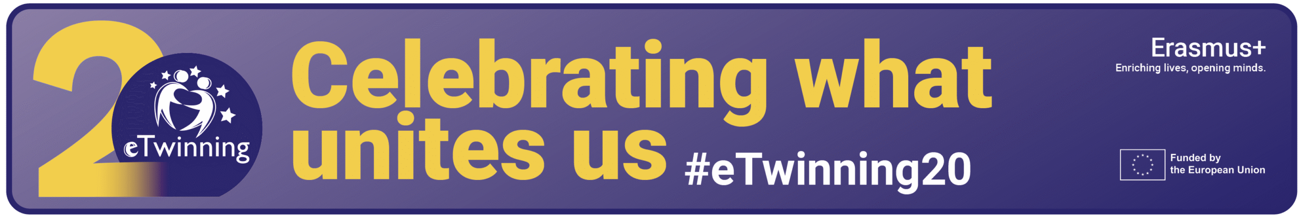 Banner 20 aniversario eTwinning