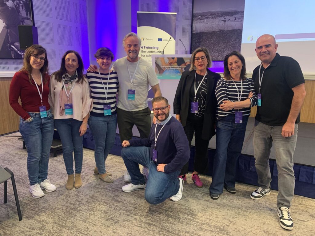 Imagen de grupo evento eTw Schools Niza