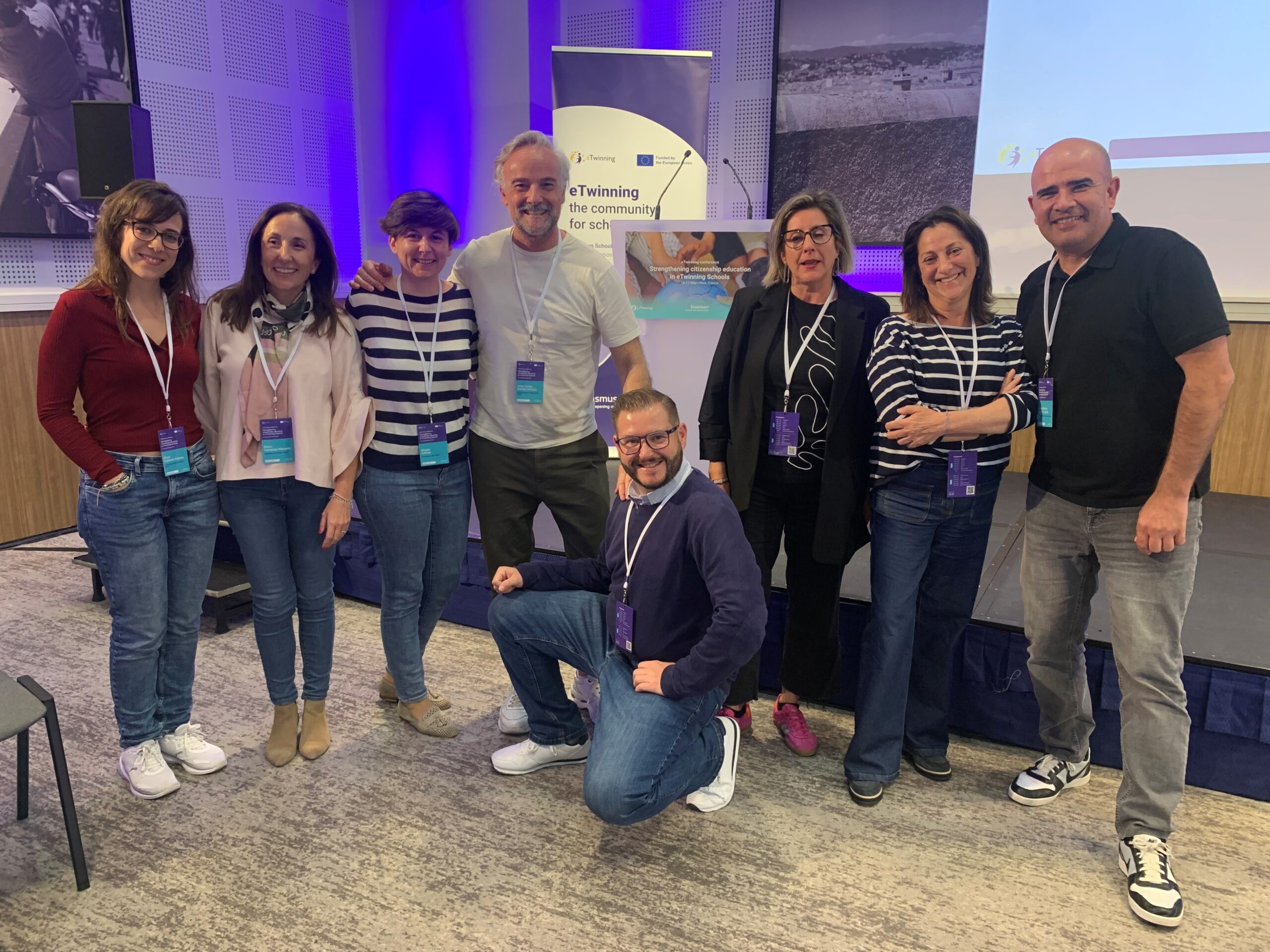 Imagen de grupo evento eTw Schools Niza