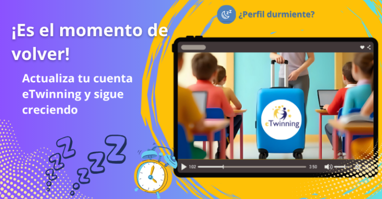 Cartel de perfil durmiente