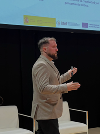 Foto del ponente en SIMO 2025