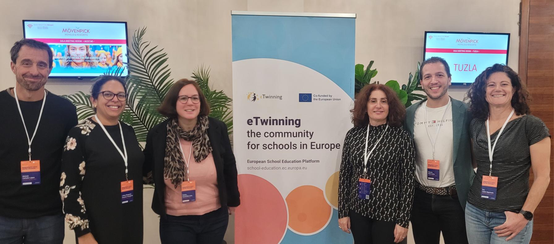 Participantes al evento