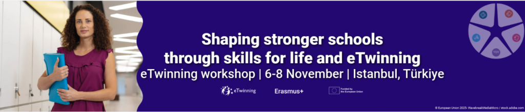 Cartel eTw Workshop Estambul noviembre 2025