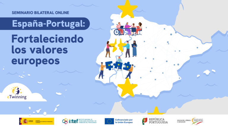 Cartel del Seminario online España Portugal