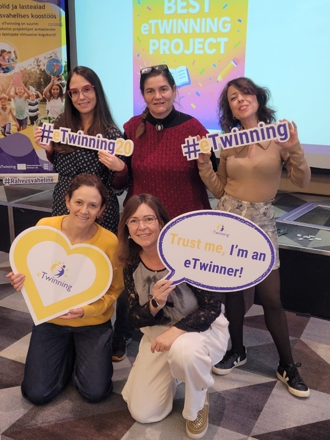 Foto grupo seminario Tallin