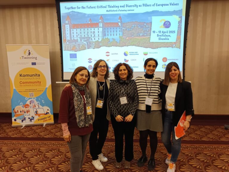 Imagen de grupo Seminario Bratislava