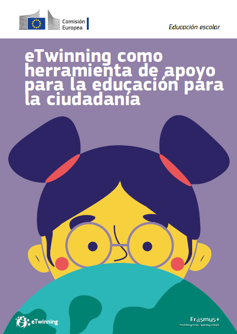 Portada eTwinning book 2025 en español