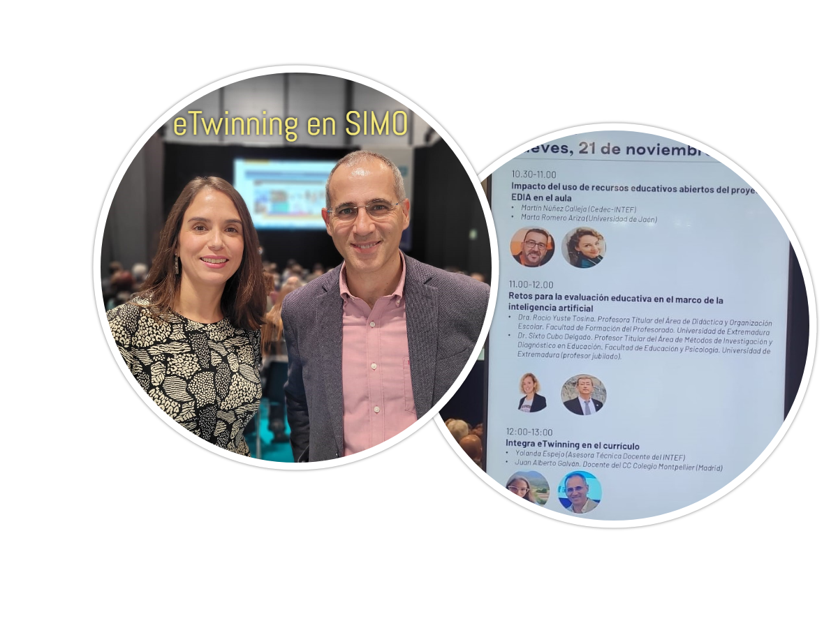 Imagen con participantes de SIMO y enara