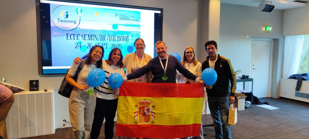 Foto de grupo del Seminario en Aalborg