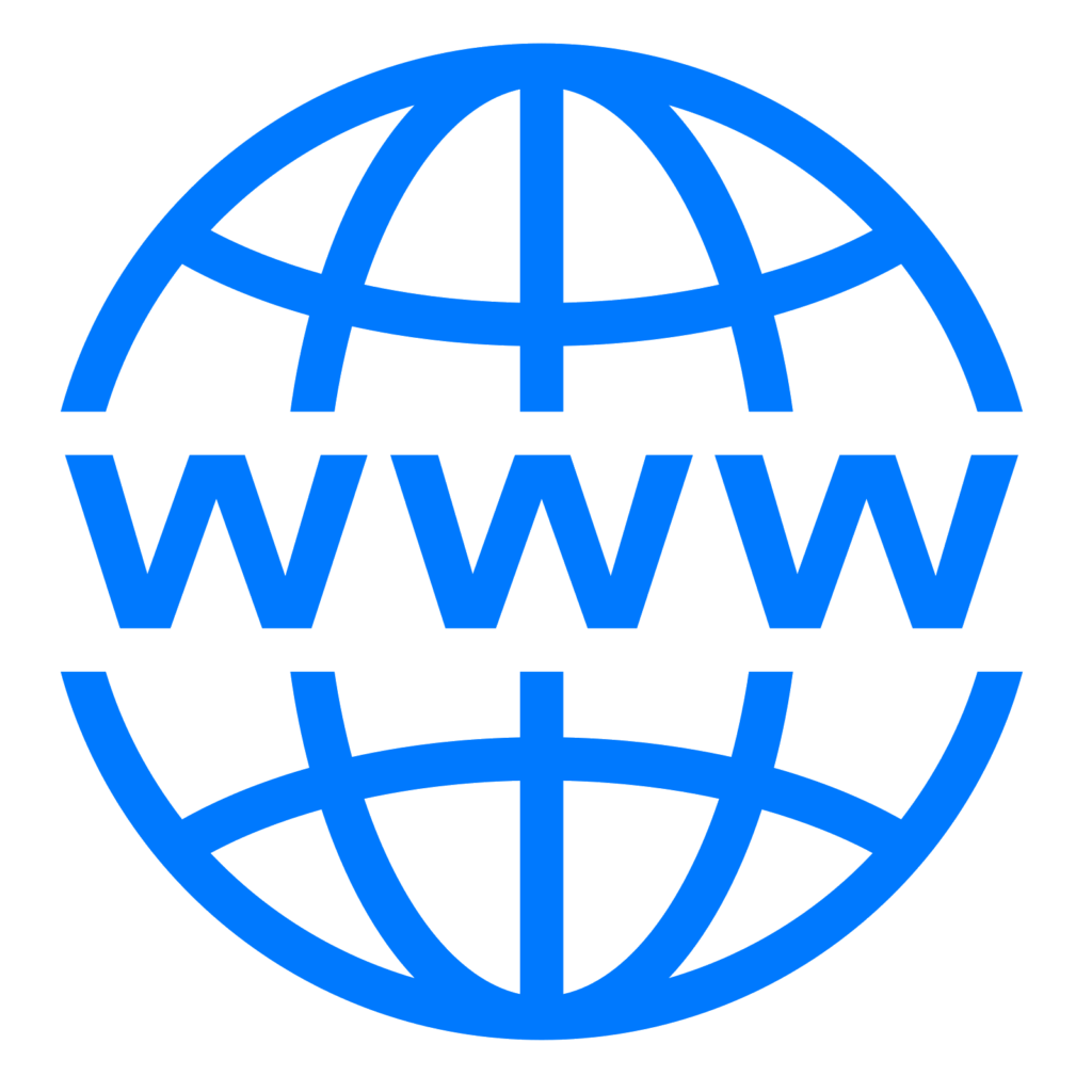 icono web
